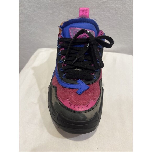 Off-White Virgil Abloh Odsy 1000 Sneakers Size 38 US8 Women's Chunky Spikes - Picture 9 of 16